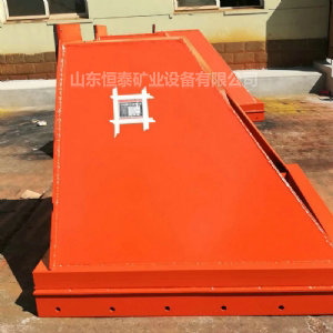 LCD型立式固定挡车器
