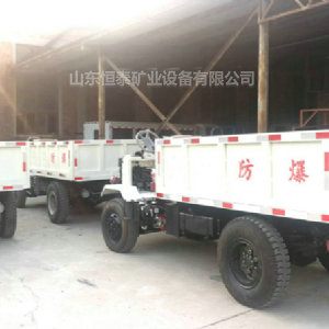 矿用WC3J防爆无轨胶轮车