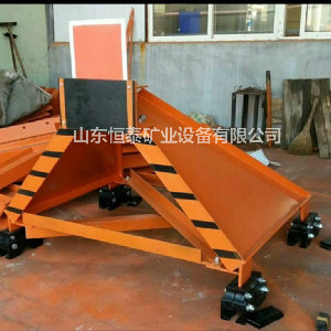 铁路滑动式挡车器