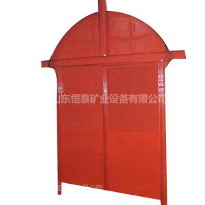 ?防火栅栏门